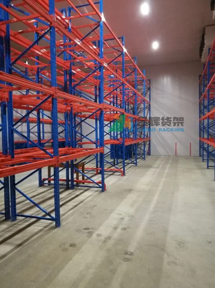 cold storage warehouse pallet racking system in freezing environment cold storage warehouse pallet racking system in freezing environment