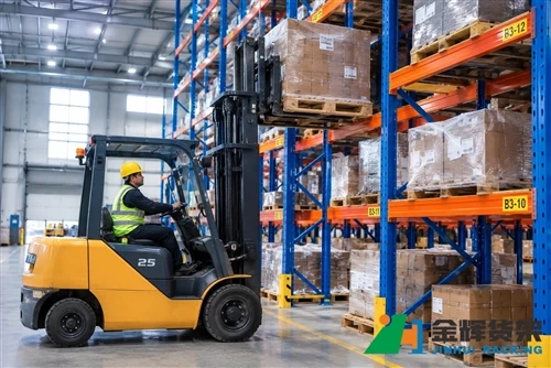 Como carregar racks de paletes corretamente: colocação de paletes, distribuição de carga e folga