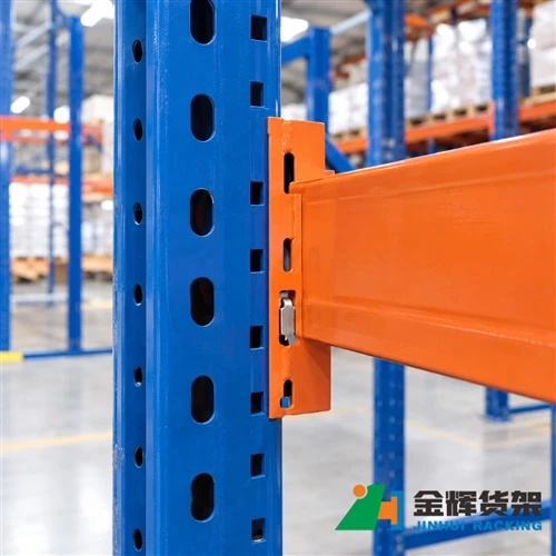 Conexões em forma de lágrima para rack de paletes: como as colunas e as vigas se conectam