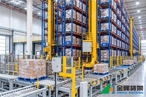 Sistemas de estantes ASRS: como funciona o armazenamento automatizado de paletes e quando usá-lo