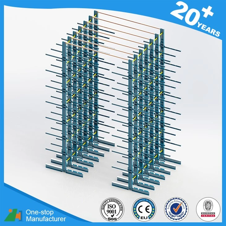 Sistema de rack de armazenamento cantilever